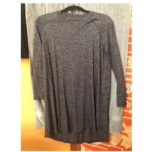 Cotton on grey dress